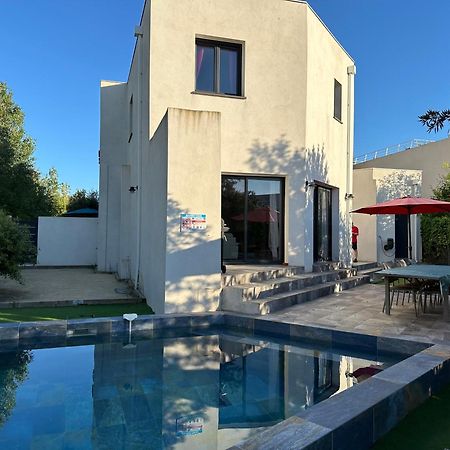 Villa En Bord De Plage Sète Extérieur photo
