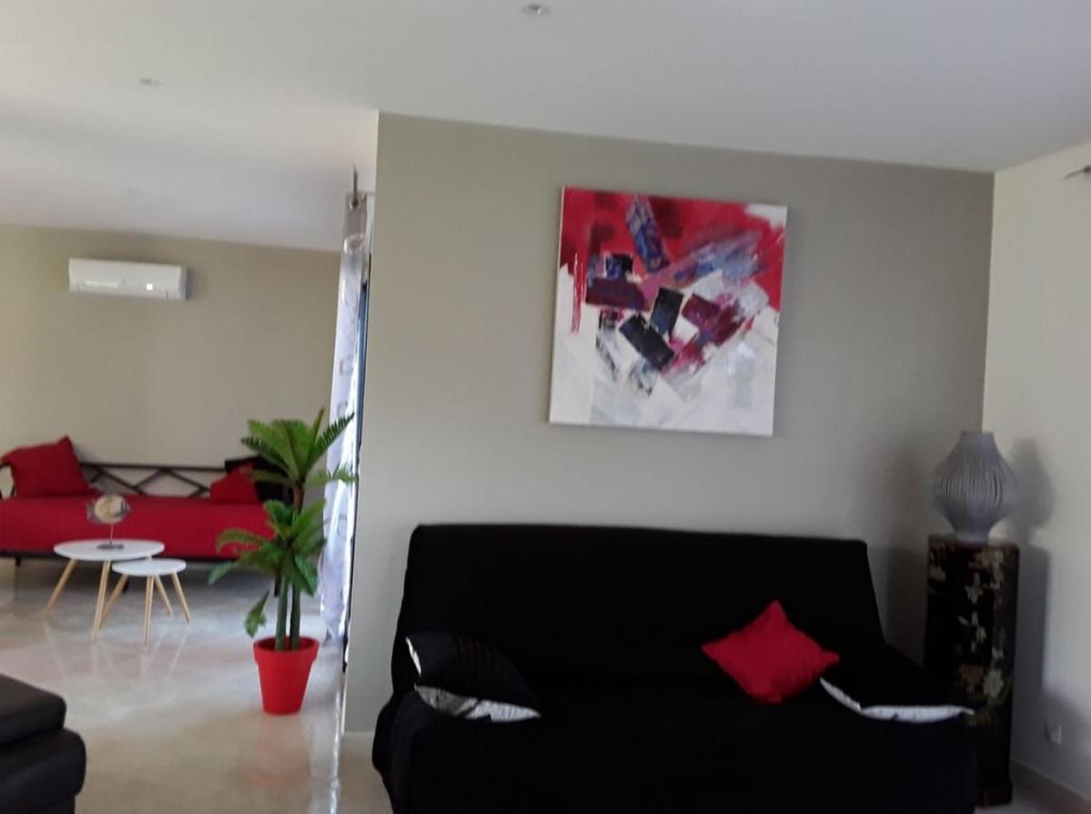 Villa En Bord De Plage Sète Extérieur photo