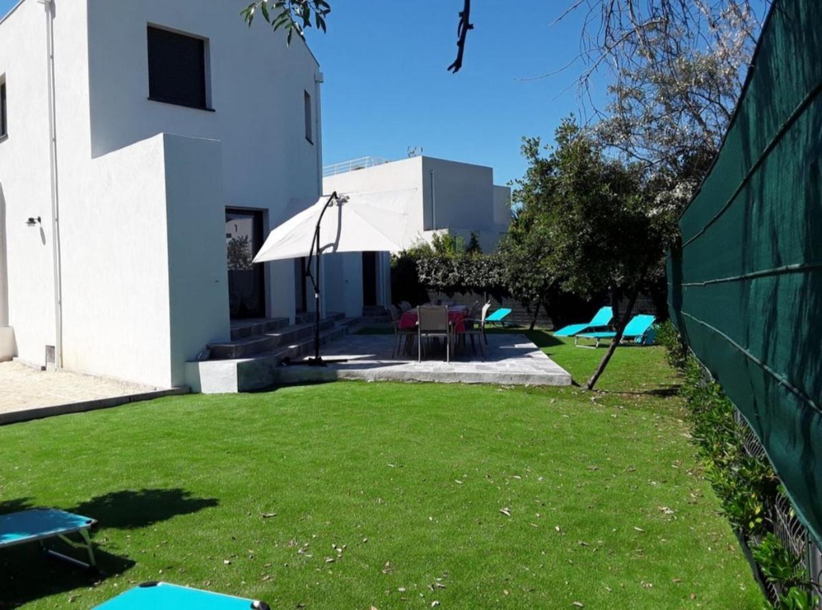 Villa En Bord De Plage Sète Extérieur photo