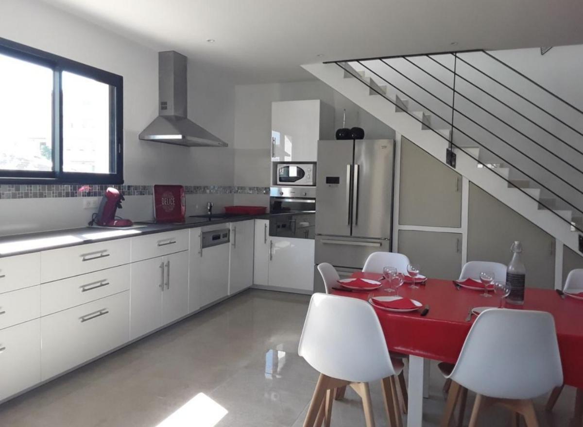 Villa En Bord De Plage Sète Extérieur photo
