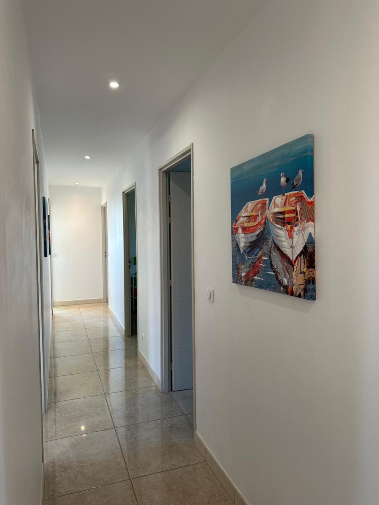 Villa En Bord De Plage Sète Extérieur photo